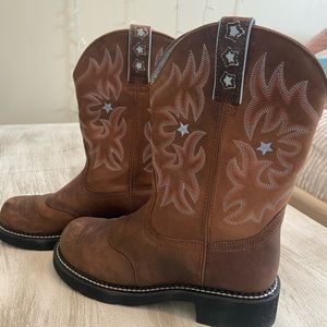 Womens ariat boots driftwood brown